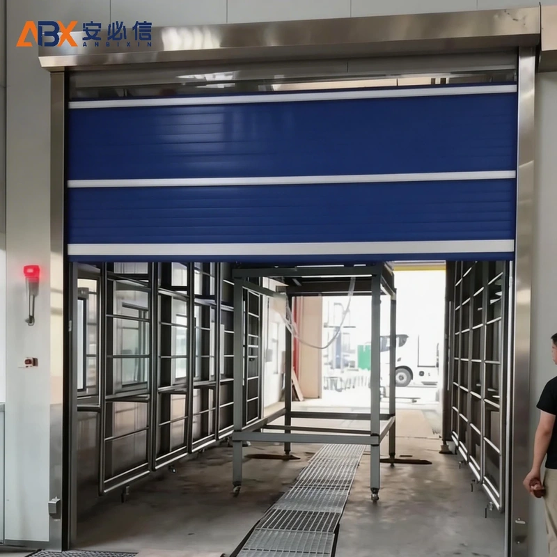 营口市工业快速门