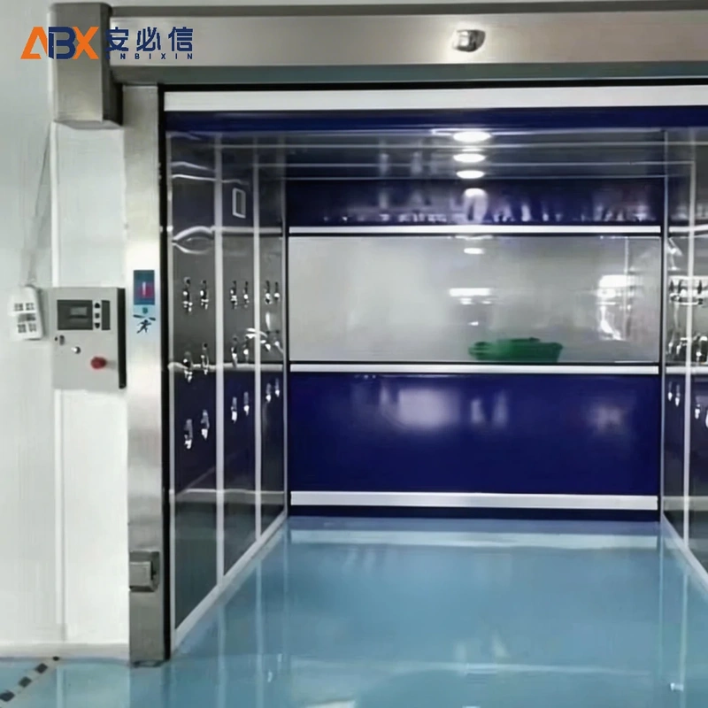 营口市软质快速门