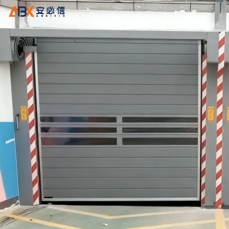 营口市铝质快速门