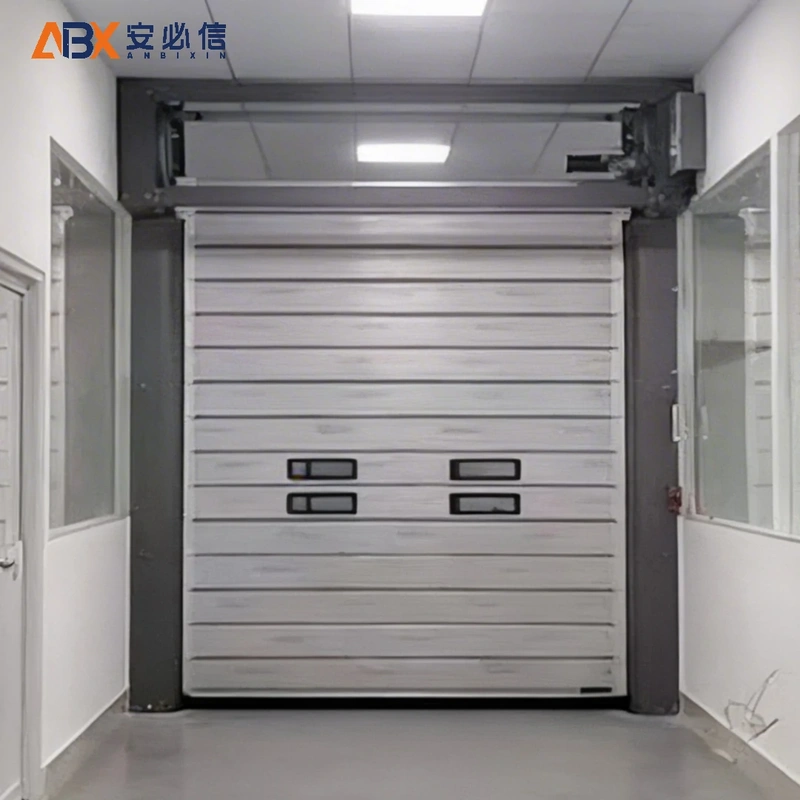 营口市消防快速门